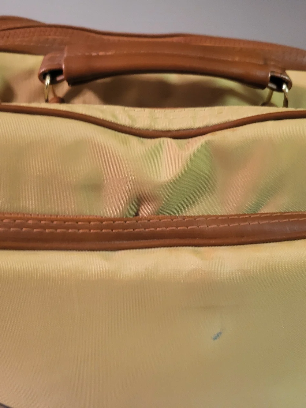 Vintage Coast S-1 Tan Padded Camera Bag With Shoulder Strap